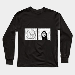 Inkberry Comics: Wet Rats Long Sleeve T-Shirt